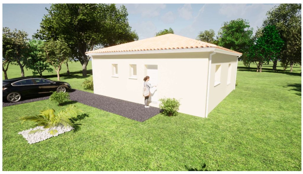 Maison 60M2